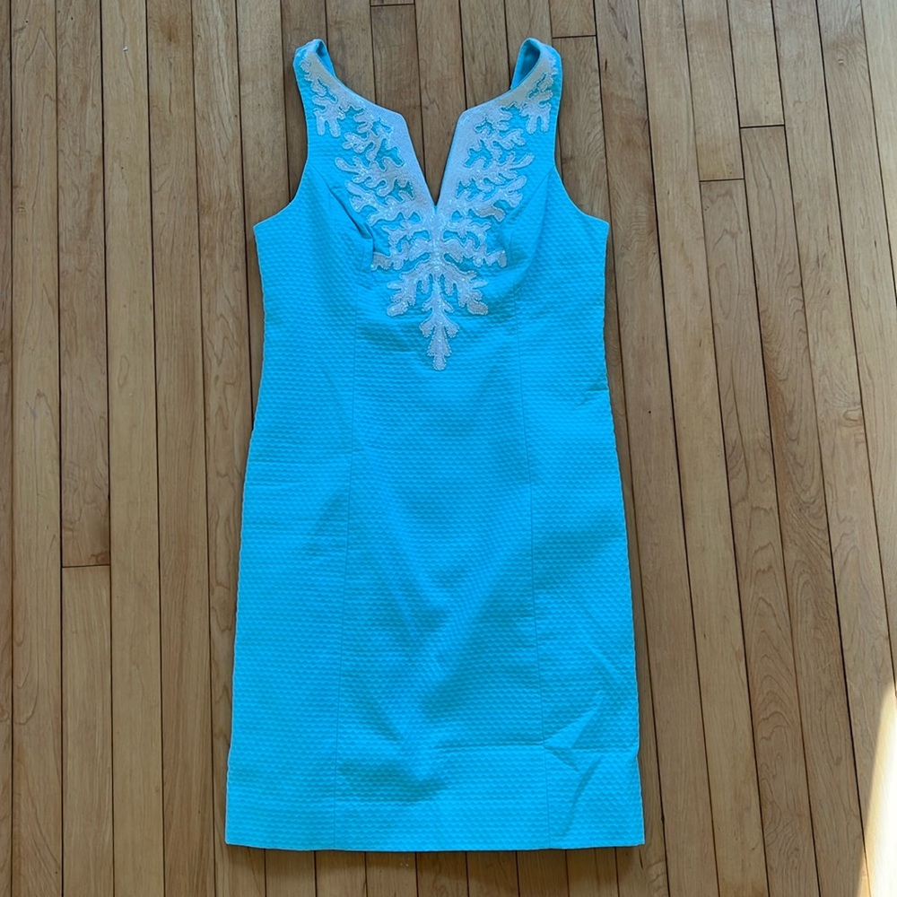 New Lilly Pulitzer Gabby shift dress
